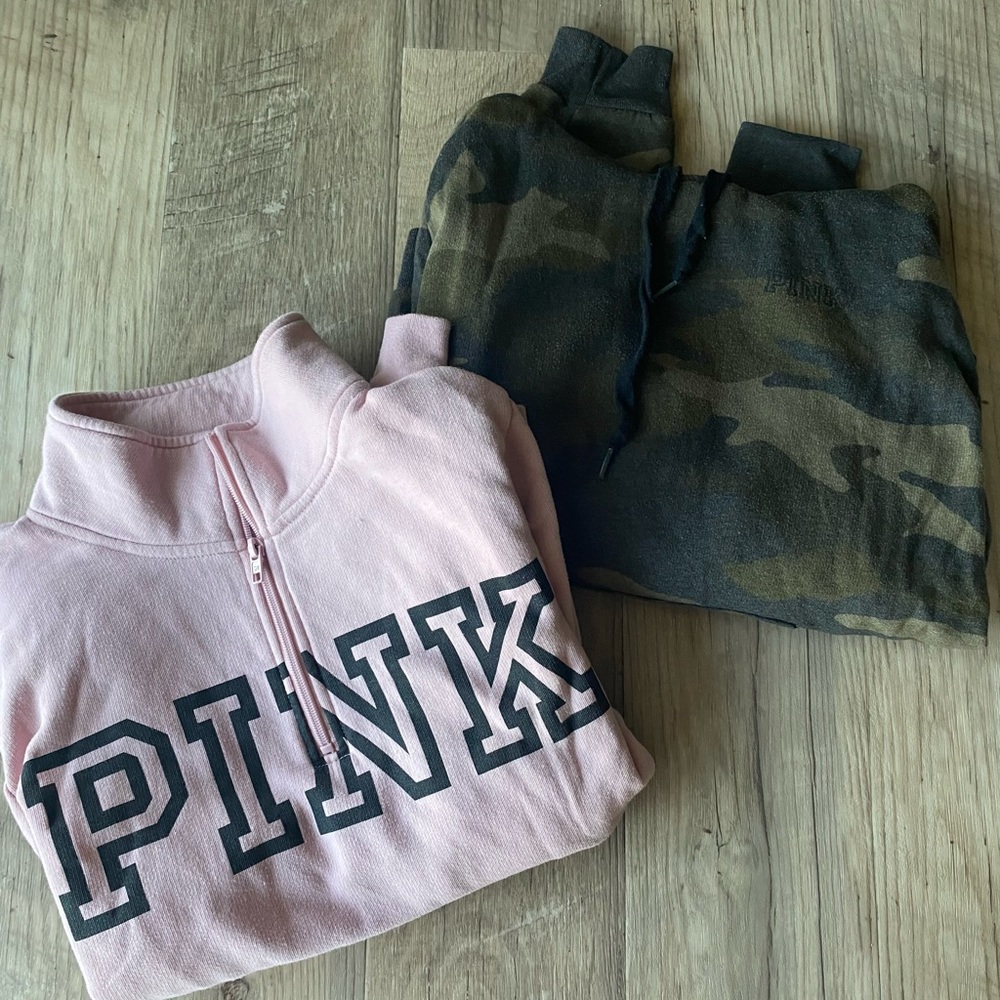 Victoria’s Secret Pink sweatshirt bundle